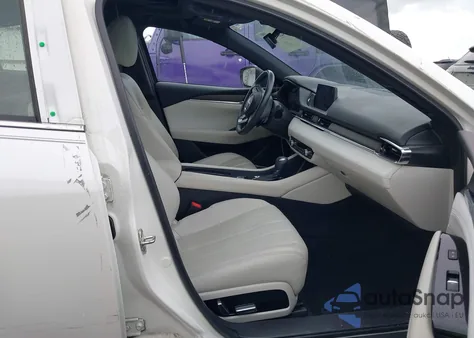 2021 Mazda Mazda6 Signature from USA, damaged, VIN JM1GL1XY2M1600865